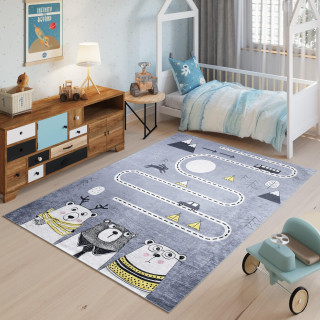 Koberec s detským motívom