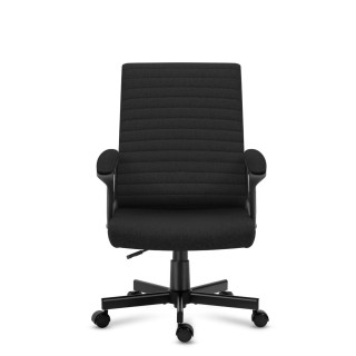 Kancelárske kreslo Mark Adler v čiernej farbe BOSS 2.5 BLACK