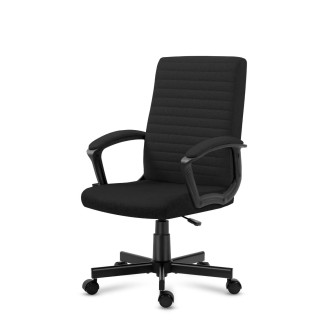 Kancelárske kreslo Mark Adler v čiernej farbe BOSS 2.5 BLACK