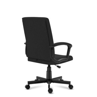 Kancelárske kreslo Mark Adler v čiernej farbe BOSS 2.5 BLACK