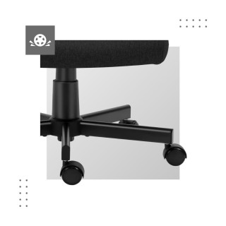 Kancelárske kreslo Mark Adler v čiernej farbe BOSS 2.5 BLACK