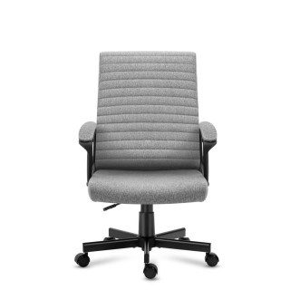 Sivé kancelárske kreslo Mark Adler BOSS 2.5 GREY