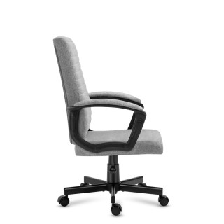 Sivé kancelárske kreslo Mark Adler BOSS 2.5 GREY