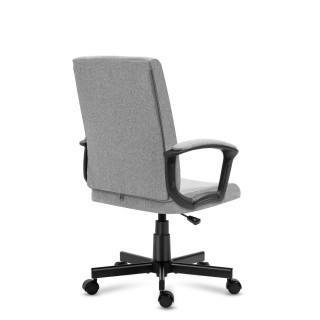 Sivé kancelárske kreslo Mark Adler BOSS 2.5 GREY