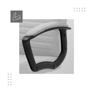 Sivé kancelárske kreslo Mark Adler BOSS 2.5 GREY