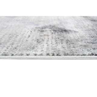 Krémový moderný koberec so vzorom