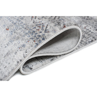 Krémový moderný koberec so vzorom