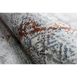 Krémový moderný koberec so vzorom