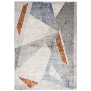 Moderný koberec s geometrickým vzorom
