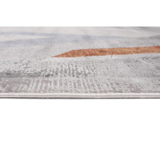 Moderný koberec s geometrickým vzorom