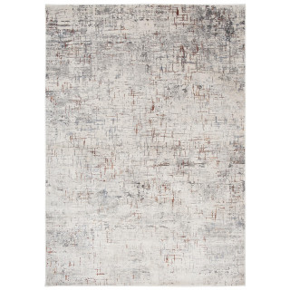 Krémový koberec so vzorom