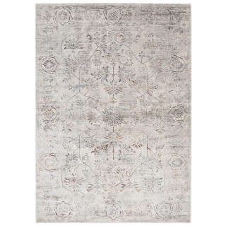 Krémový koberec s ornamentom