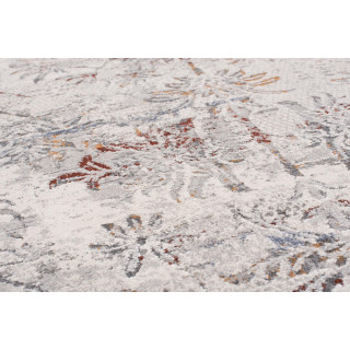 Krémový koberec s ornamentom