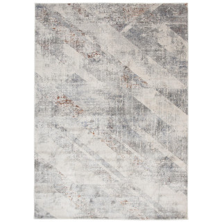 Vzorovaný moderný koberec