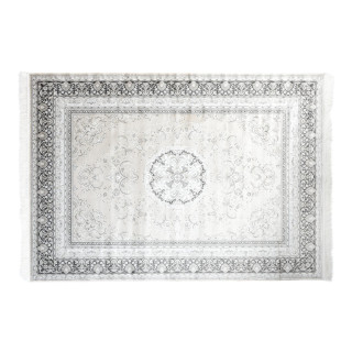 Vintage koberec sivej farby