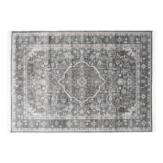 Vintage koberec v sivej farbe