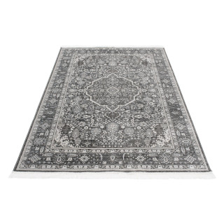 Vintage koberec v sivej farbe