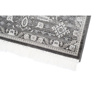 Vintage koberec v sivej farbe