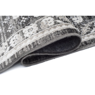 Vintage koberec v sivej farbe