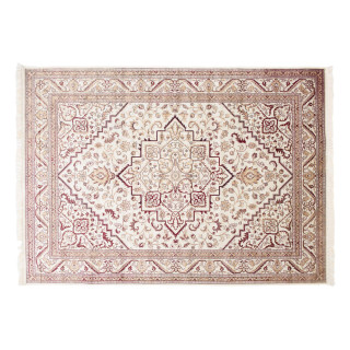 Vintage krémový koberec