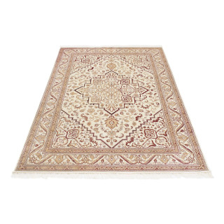 Vintage krémový koberec