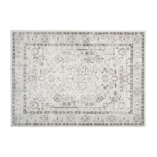 Koberec v jemných farbách so vzorom