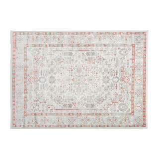 Biely vintage koberec