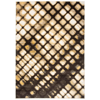 Moderný koberec s geometrickým vzorom