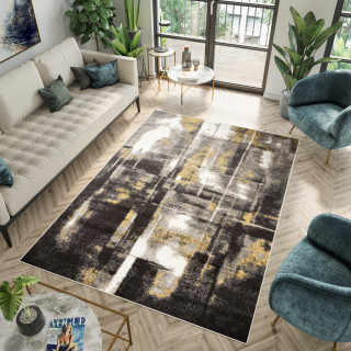 Koberec s moderným vzorom