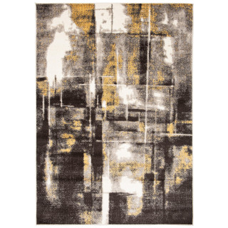 Koberec s moderným vzorom