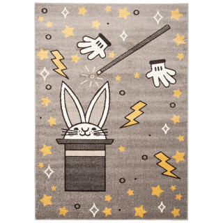 Detský koberec s kúzelníckym motívom