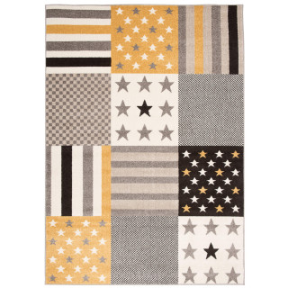 Detský koberec s hviezdičkami