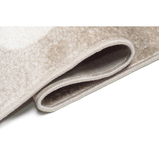 Béžový detský koberec s balónikmi