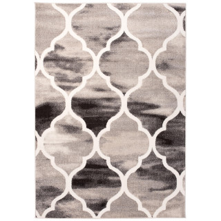 Moderný koberec so vzorom