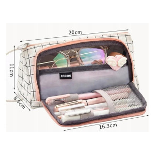 Veľký kockovaný peračník