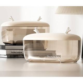 Biely organizér/nádoba na vreckovky