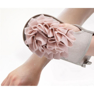 Zelená obojstranná špongiová kefa