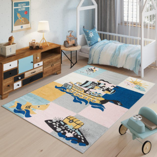 Námornícky detský koberec