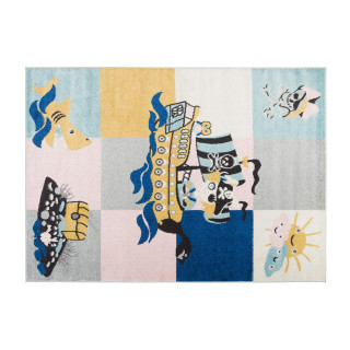 Námornícky detský koberec