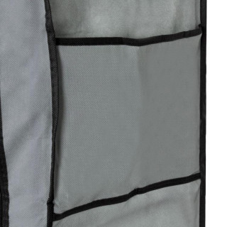 Textilná šatníková skriňa na obuv