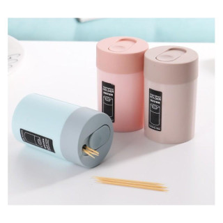 Krémová uzamykateľná nádoba na špáradlá