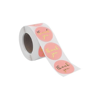 Nálepky THANK YOU - 500 ks