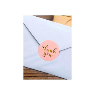 Nálepky THANK YOU - 500 ks