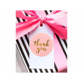 Nálepky THANK YOU - 500 ks