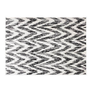 Preproga z vzorcem v krem barvi