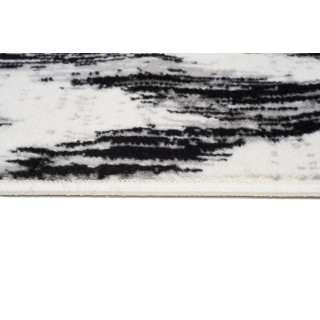 Preproga z vzorcem v krem barvi