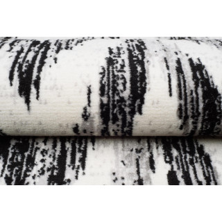 Preproga z vzorcem v krem barvi