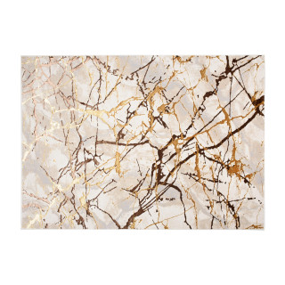 Moderna preproga v krem barvi