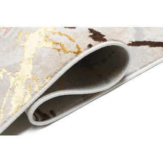 Moderna preproga v krem barvi