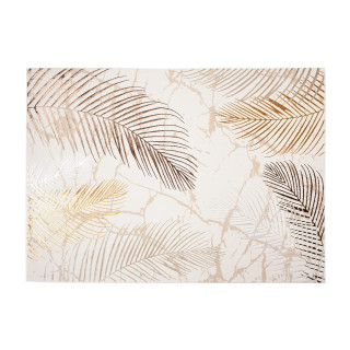 Moderna preproga v krem barvi